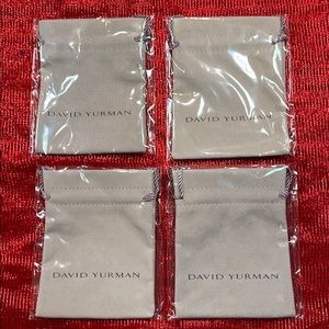 David Yurman dust bags